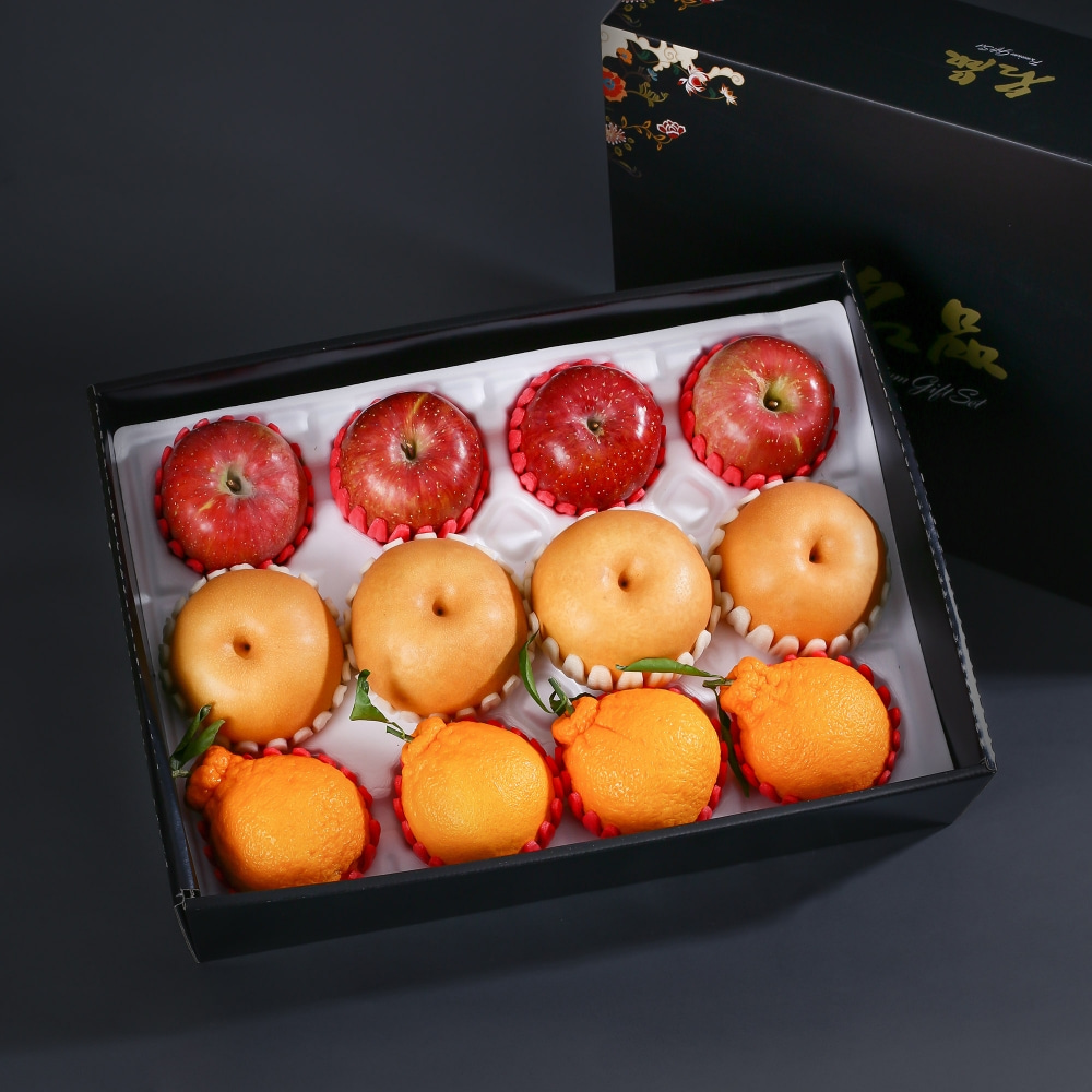 [가락마켓] 혼합 8호 과일선물세트(한라봉+사과+배)